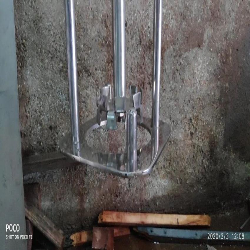 Stainless Steel High Shear Emulsifier Mixer, 440V