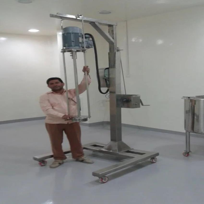 Stainless Steel High Speed Shear Emulsifier Machine