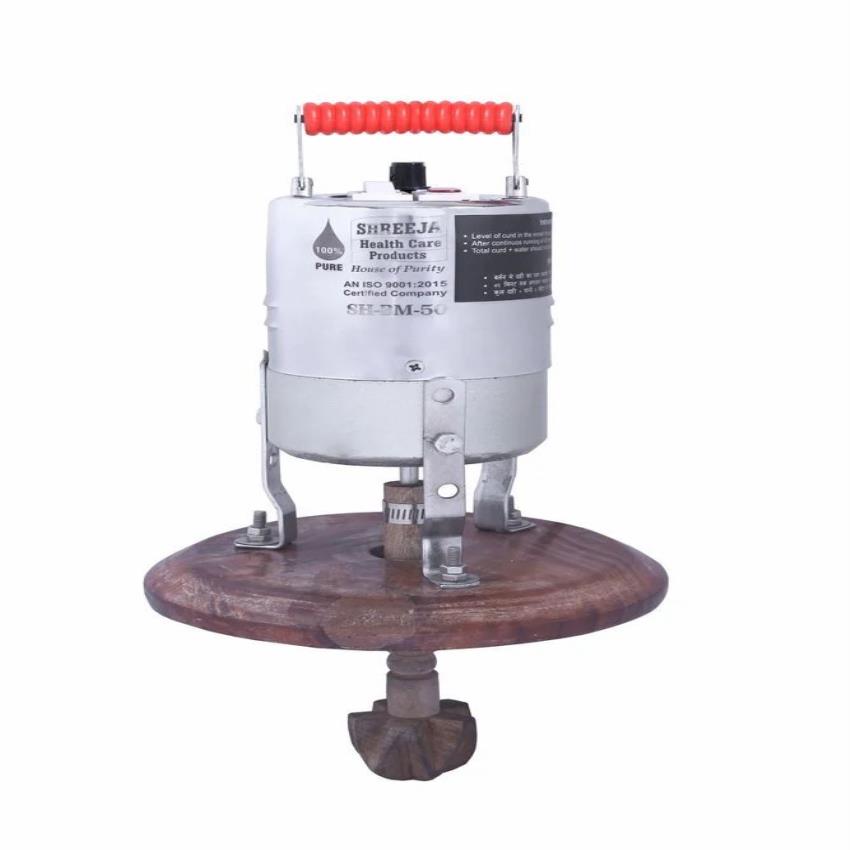 Stainless Steel Home Bilona Machine, 4 Ltr Capacity