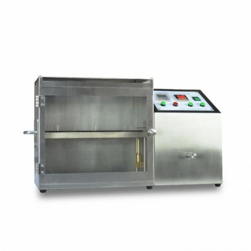 Stainless Steel Horizontal Flameability Laboratory Tester ADHFT007