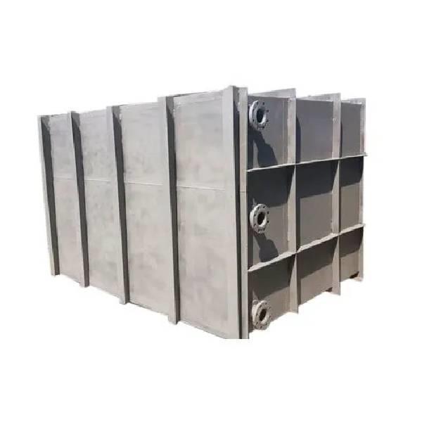 Horizontal Stainless Steel Storage Vessel