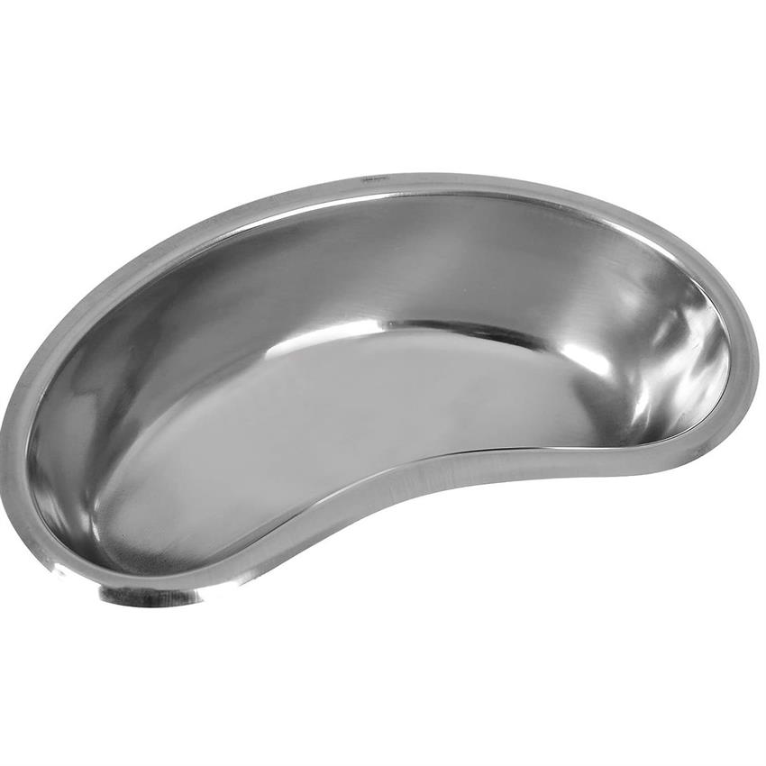 Stainless Steel Hospital Kidney Tray - 6 Inch