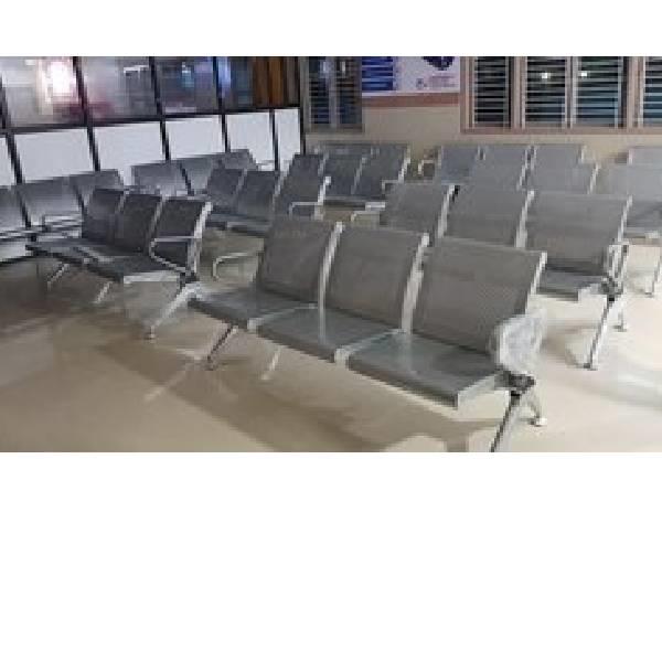 Hospital Stainless Steel Waiting Chairs