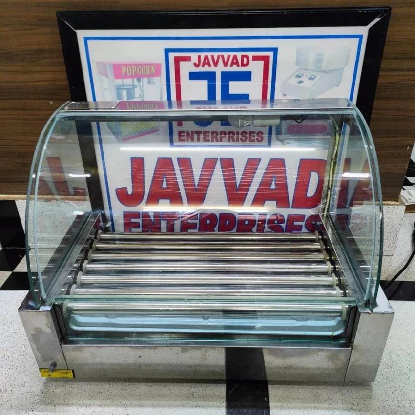 Stainless Steel Hot Dog Roller Equipment