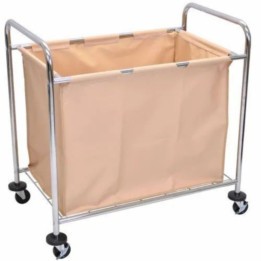 Stainless Steel Hotel Laundry Cart