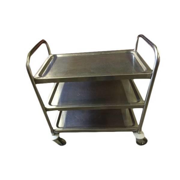 Stainless Steel Hotel Trolley