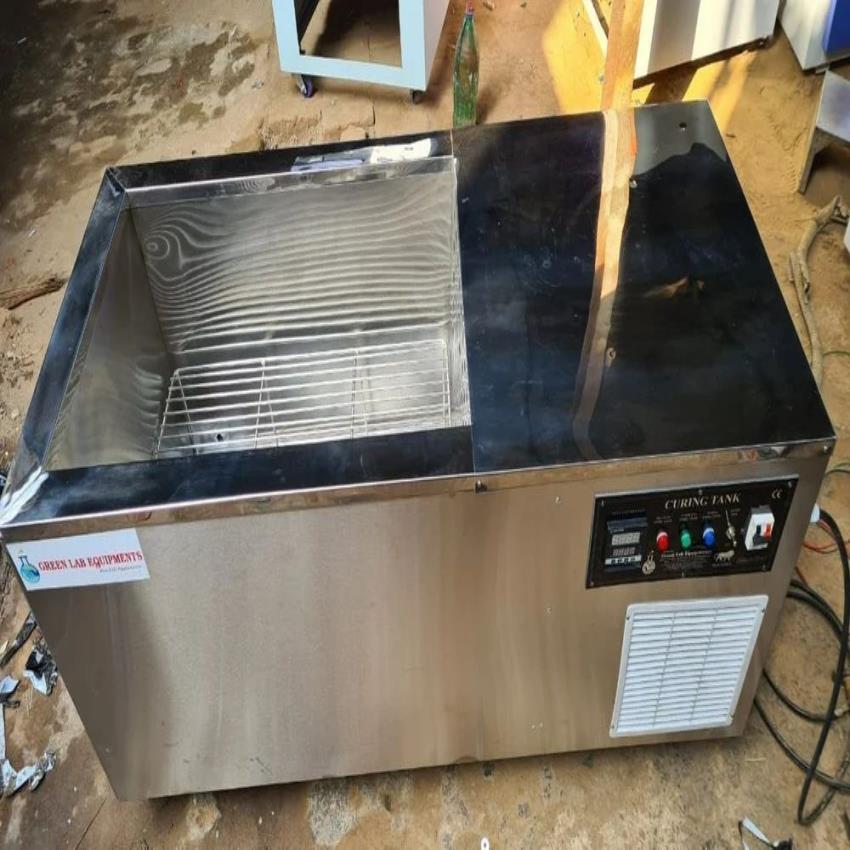 Stainless Steel Accelerated Curing Vessel, Industrial, Semi-Automatic