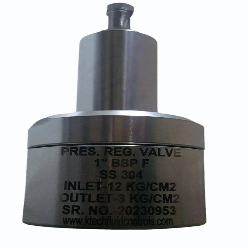 Stainless Steel Hydrogen Gas Pressure Regulator