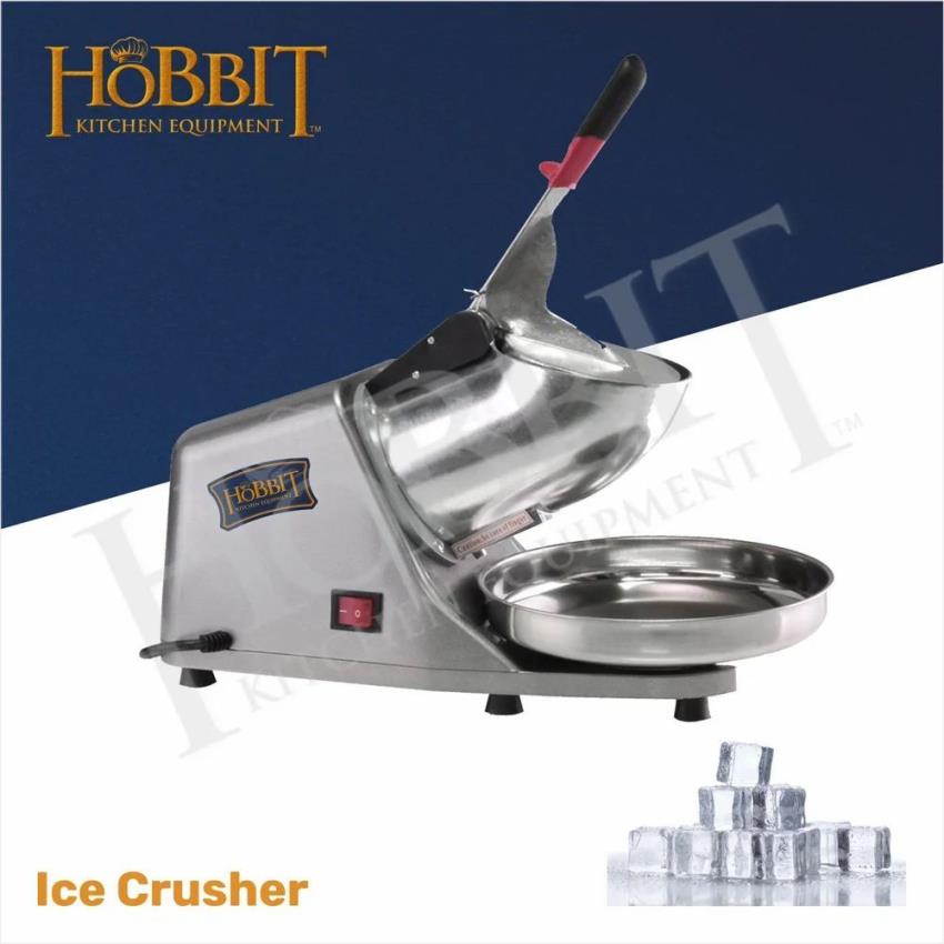 Semi Automatic Stainless Steel Ice Crusher