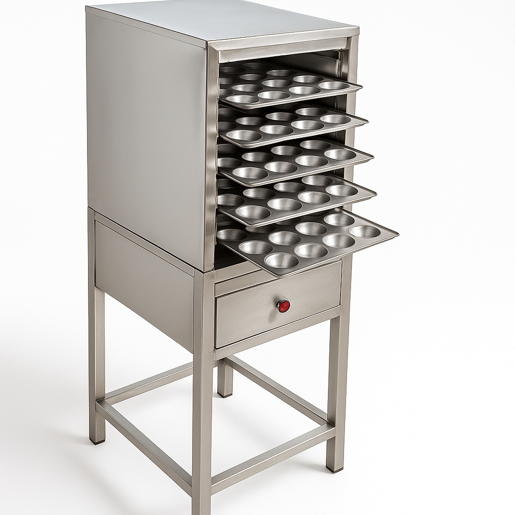 Steel Idli Steamer Machine