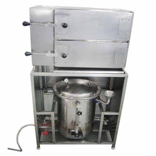 Stainless Steel Idly Box With Boiler