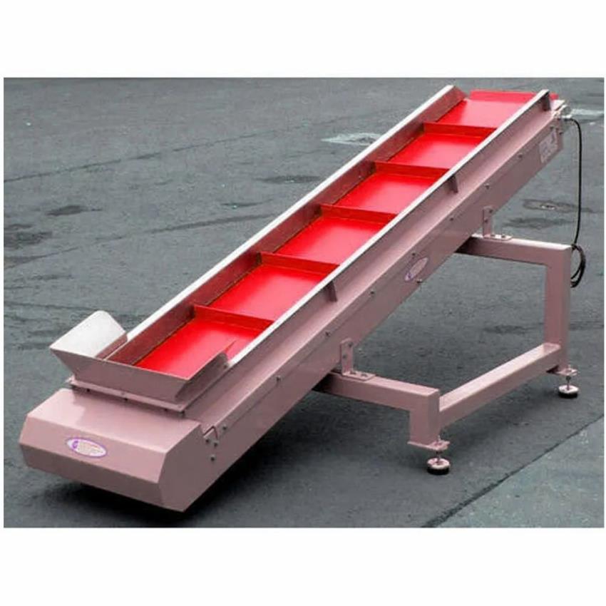 Stainless Steel Inclined Conveyor Belt