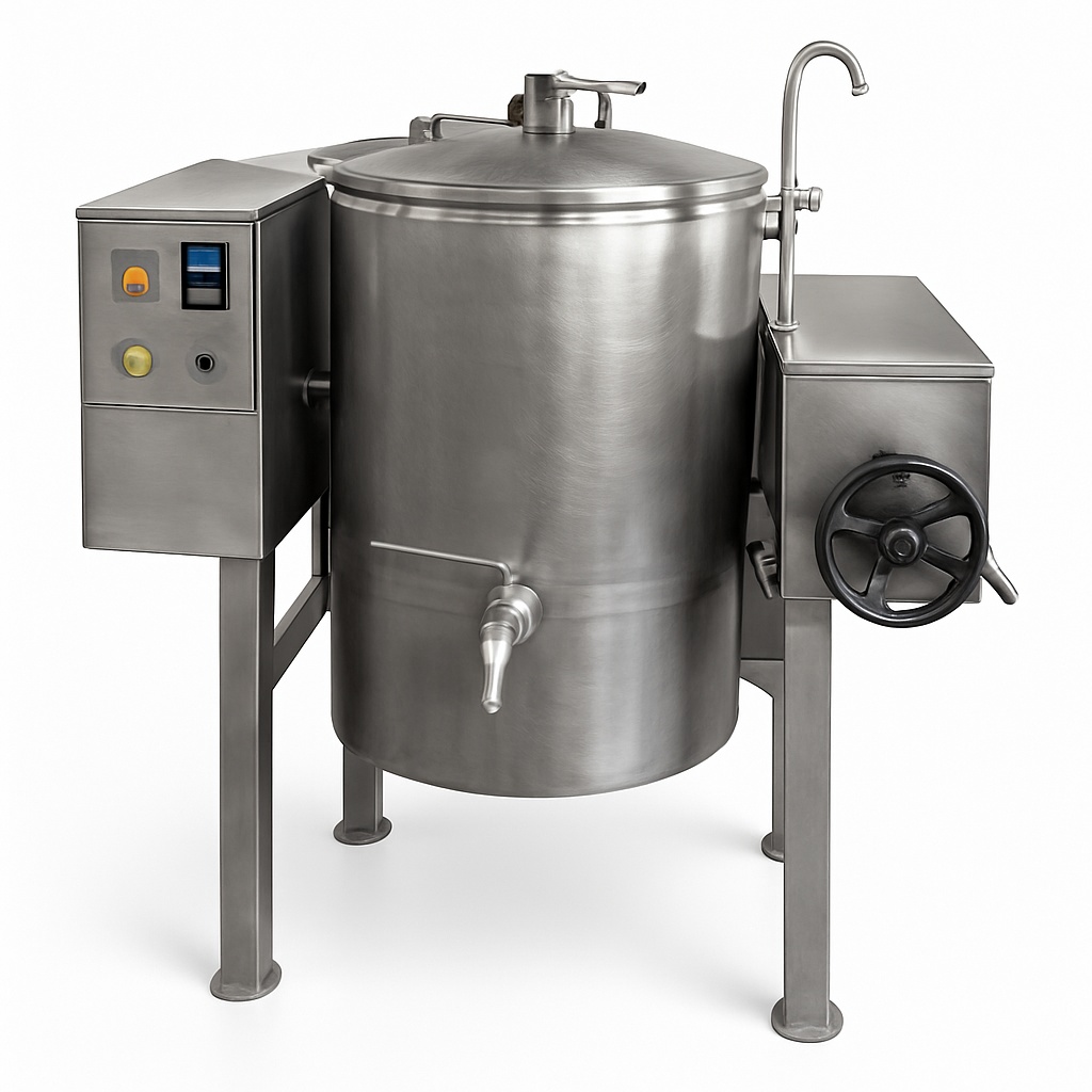 Stainless Steel Induction Stock Pot Boiler