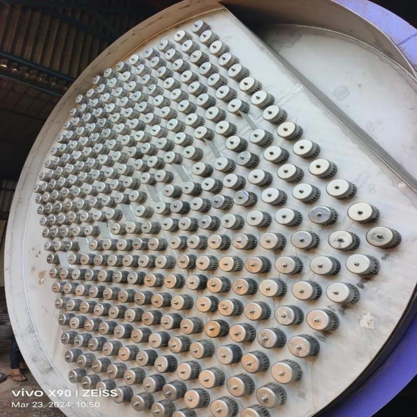 Stainless Steel Industrial Column