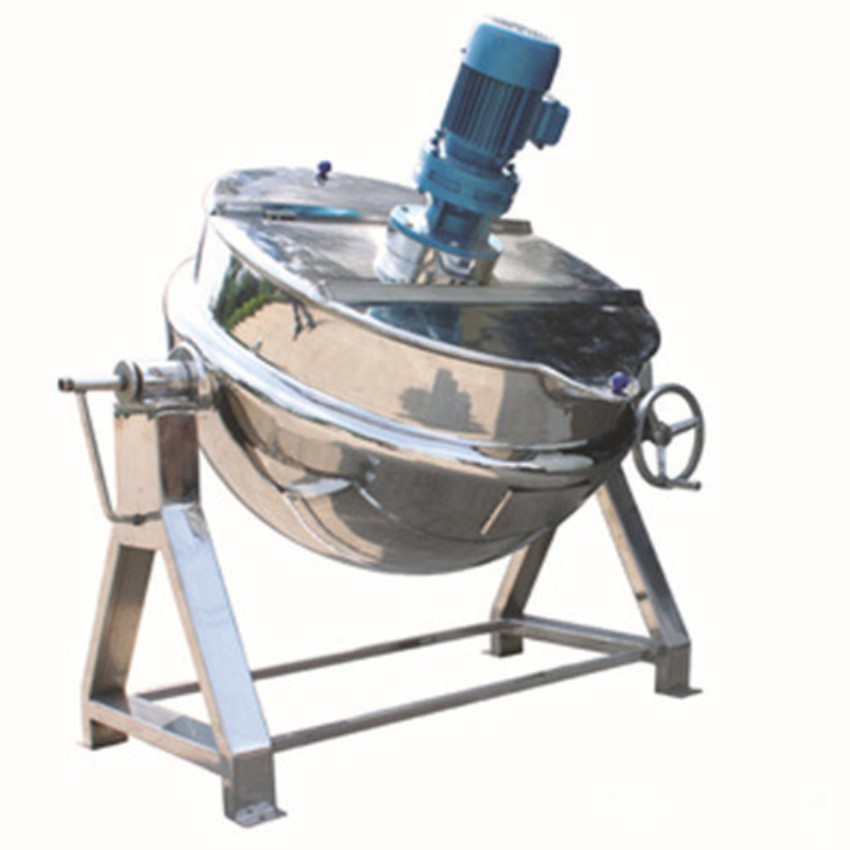 Manual Stainless Steel Cooking Kettle
