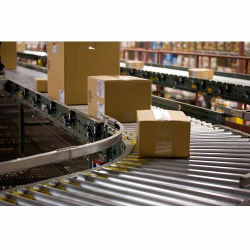 Stainless Steel Industrial Conveyor, 20tph Capacity