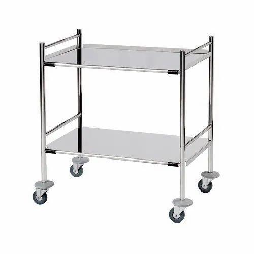 Stainless Steel Instrument Cart