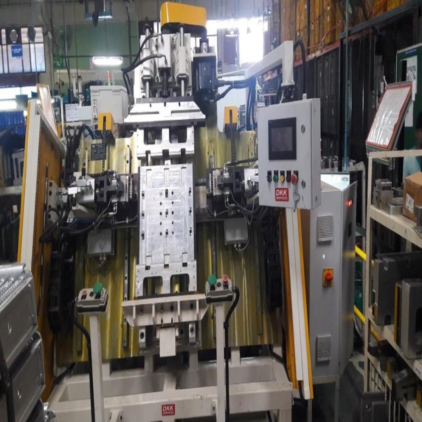 Stainless Steel Intercooler Tube Expansion Machine