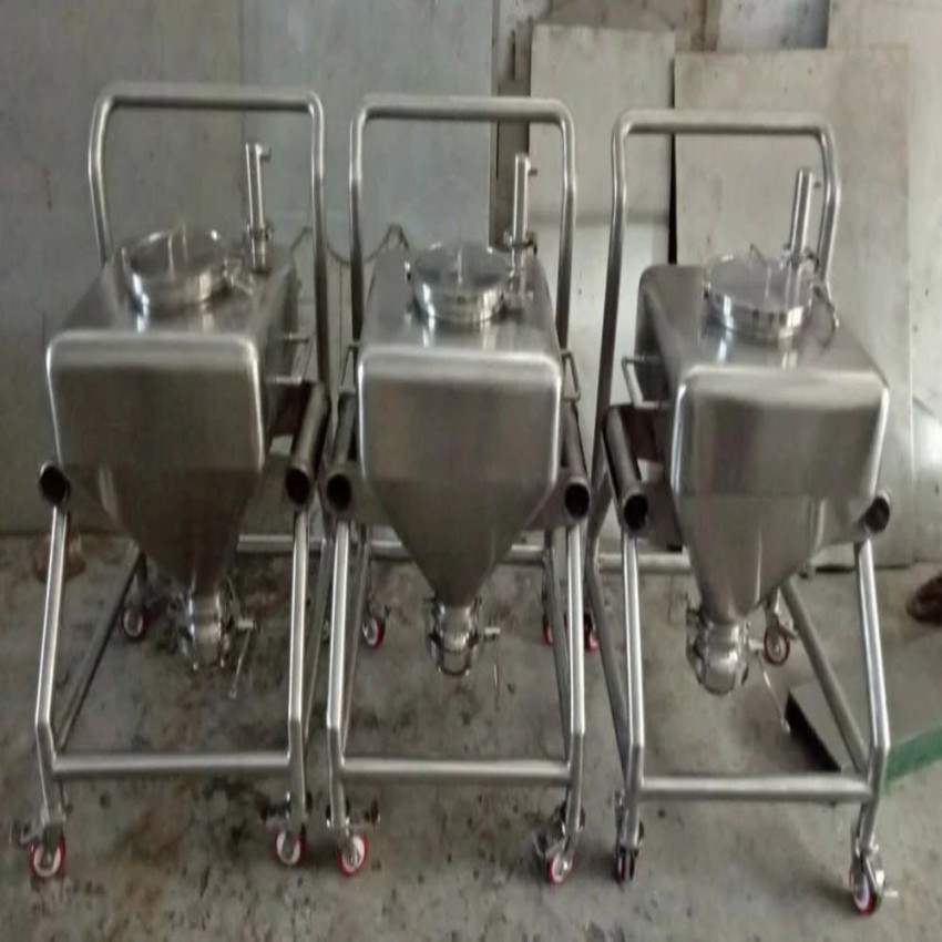 Stainless Steel Industrial Bin