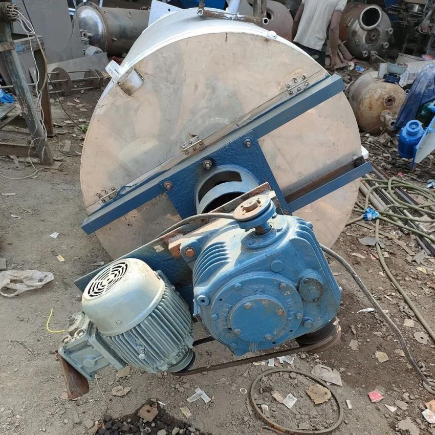 Stainless Steel Jacketed Agitator Vessel, 1000-10000L