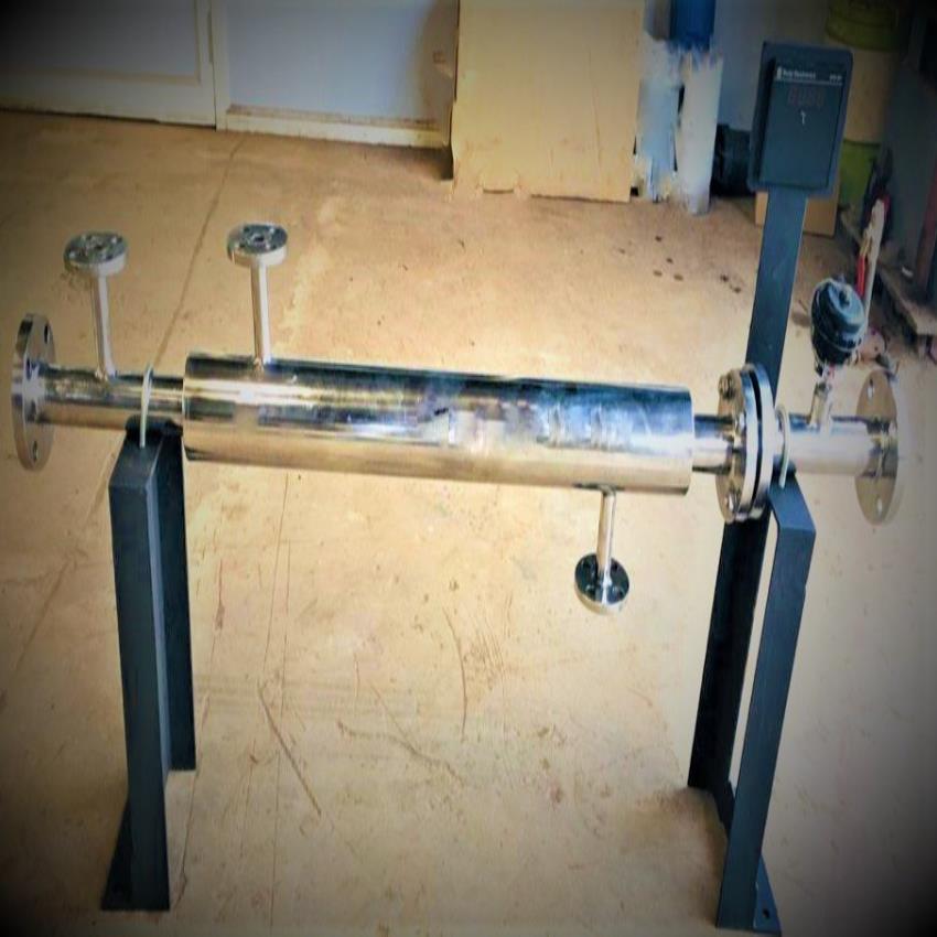 Stainless Steel Jacketed Mixer, NEOSTAT Model