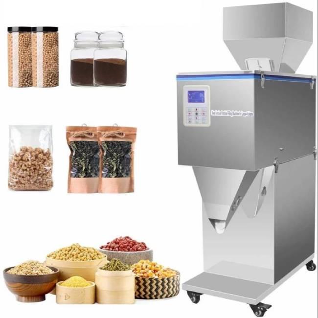 Stainless Steel Jar Filling Machine
