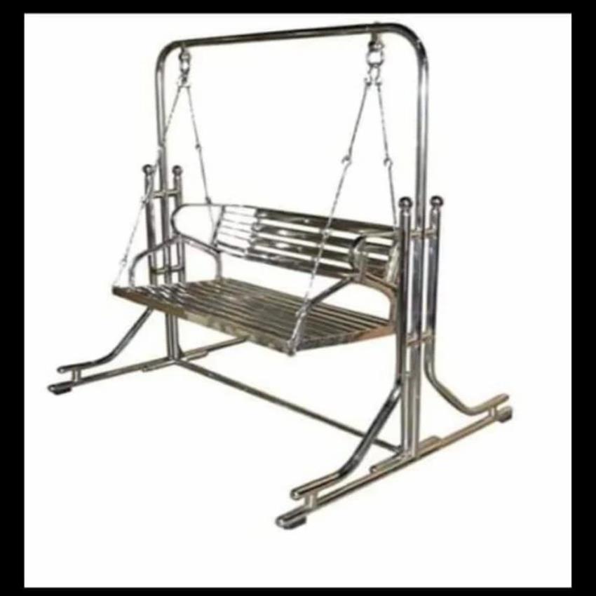 Stainless Steel Jhula, Two Seater
