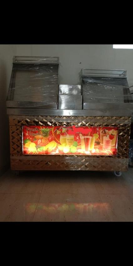 Portable Stainless Steel Juice Stand