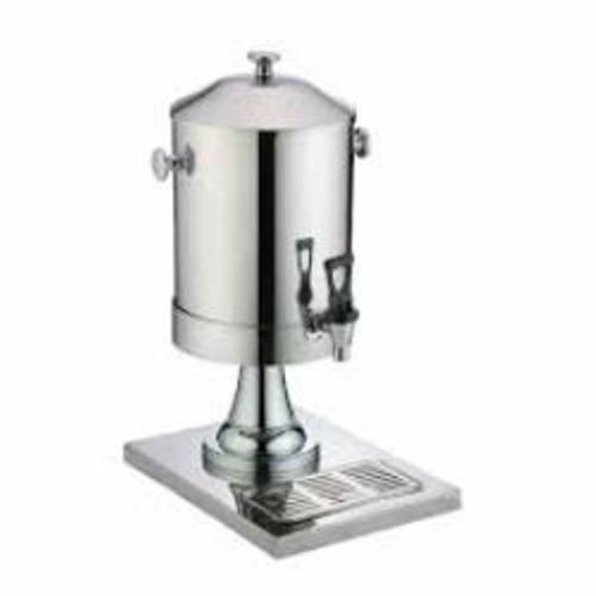 Stainless Steel Single Juice Dispenser, 9-10 Liter Capacity