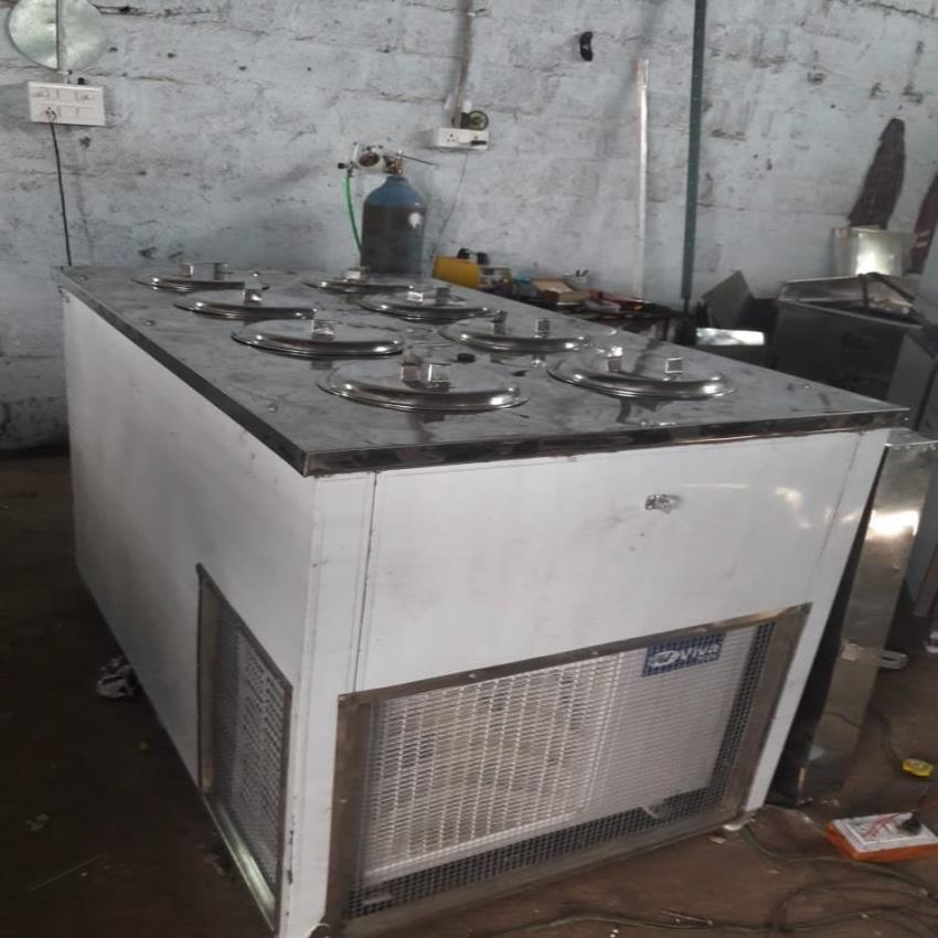 Restaurant Stainless Steel Juice Stall