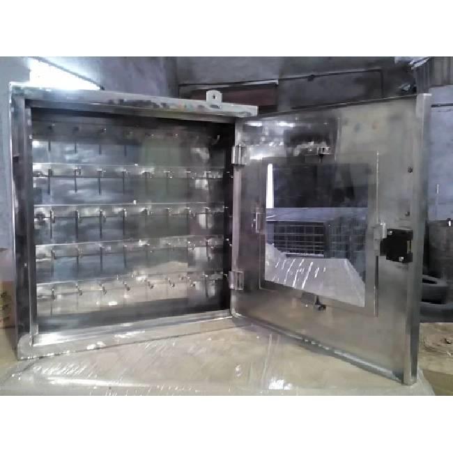 Stainless Steel Key Cabinet, Industrial