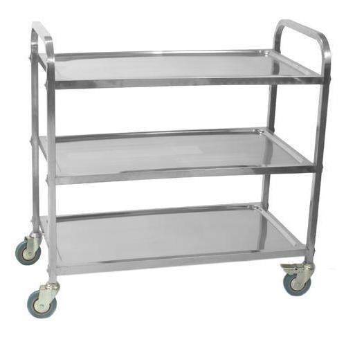 3 Tier Stainless Steel Kitchen Trolley