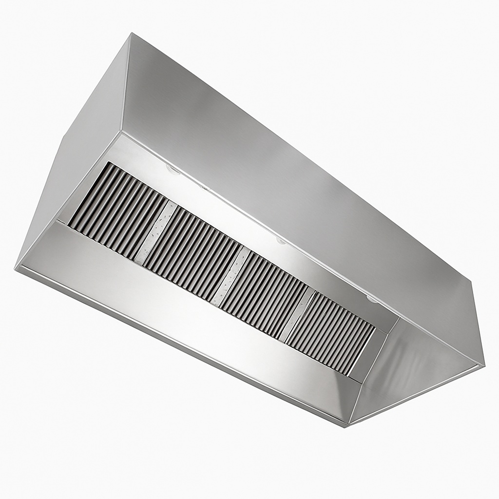 Stainless Steel Kitchen Ventilation Equipment