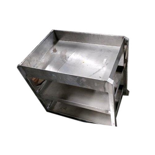 Stainless Steel Kitchen Utility Trolley