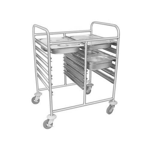 Portable Stainless Steel Kitchen Equipment Cart