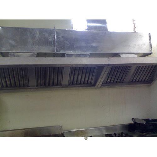 Stainless Steel Kitchen Ventilation Machine