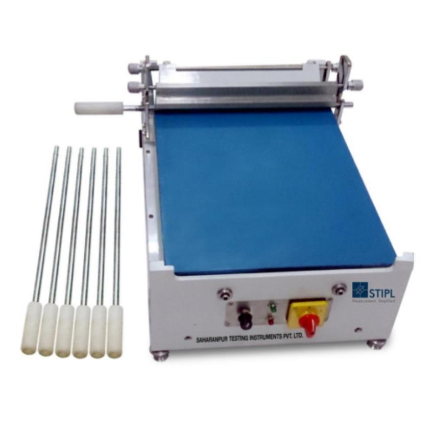 Stainless Steel Lab Bar Coater K-Control Horizontal