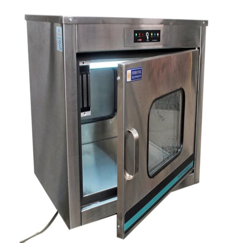 Stainless Steel Lab Equipment Pass Box