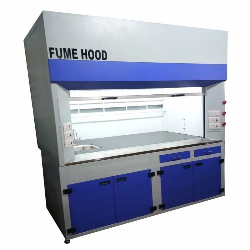 Stainless Steel Lab Fume Hood