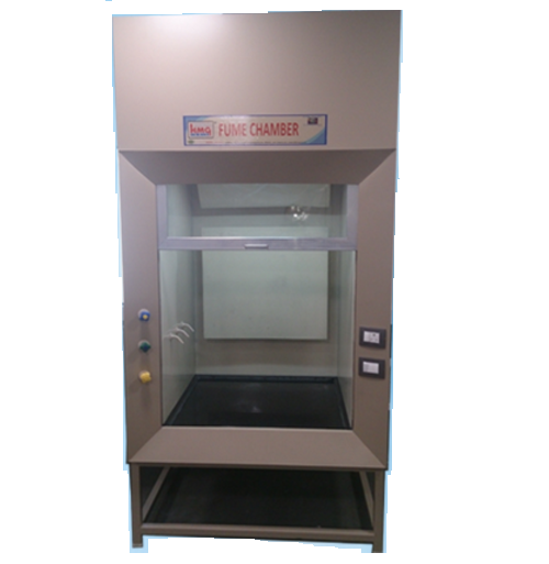 Stainless Steel Lab Fume Hood