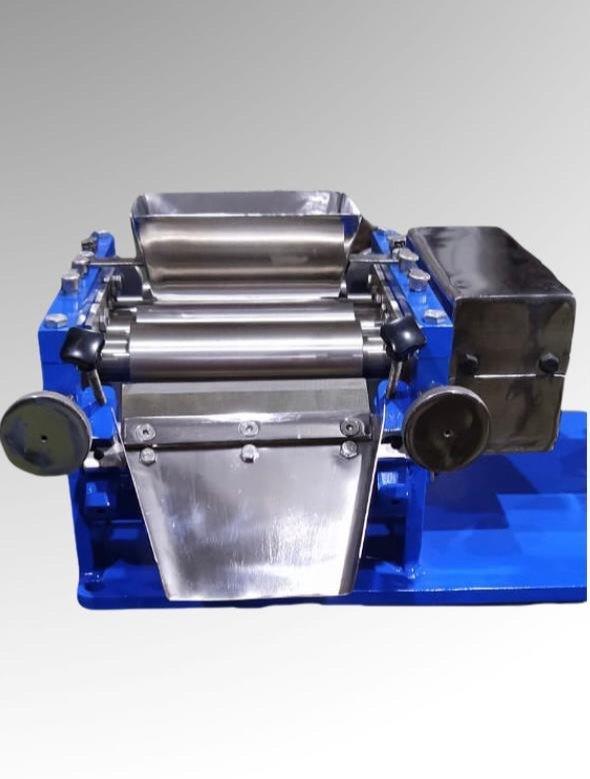 Lab Scale Triple Roller Mill, 440V