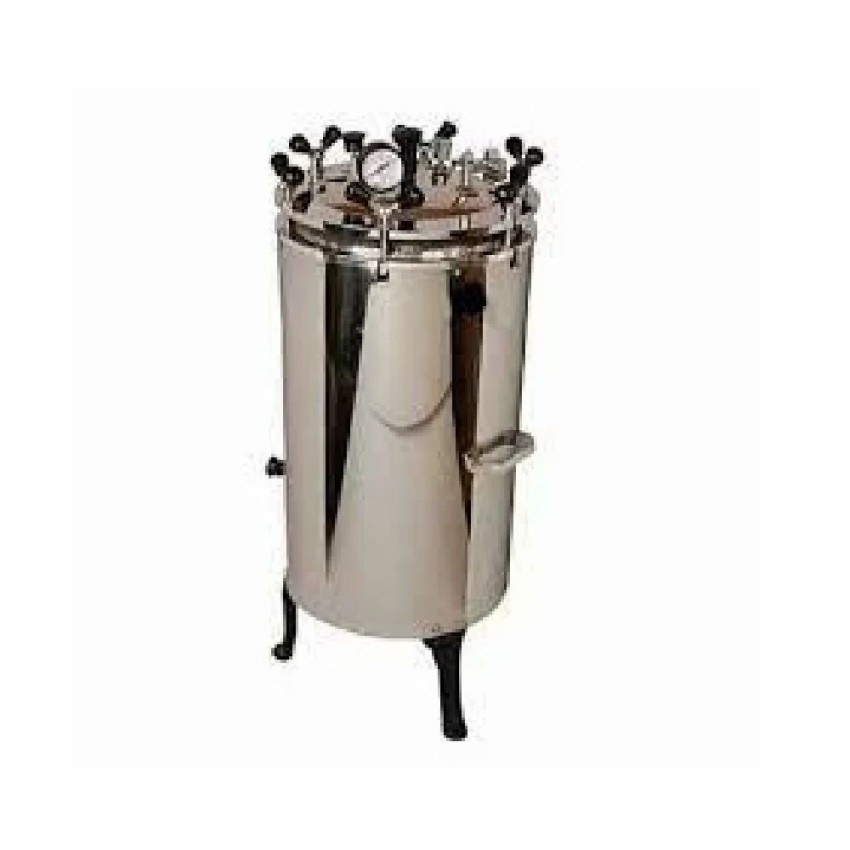 Stainless Steel Laboratory Vertical Autoclave