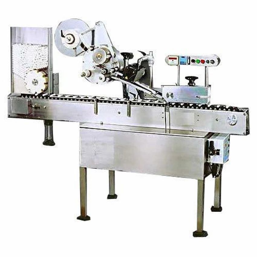 Stainless Steel Label Gumming Machine