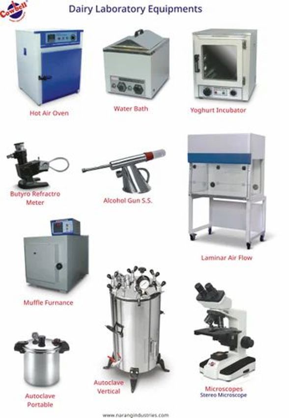Stainless Steel Laboratory Equipments