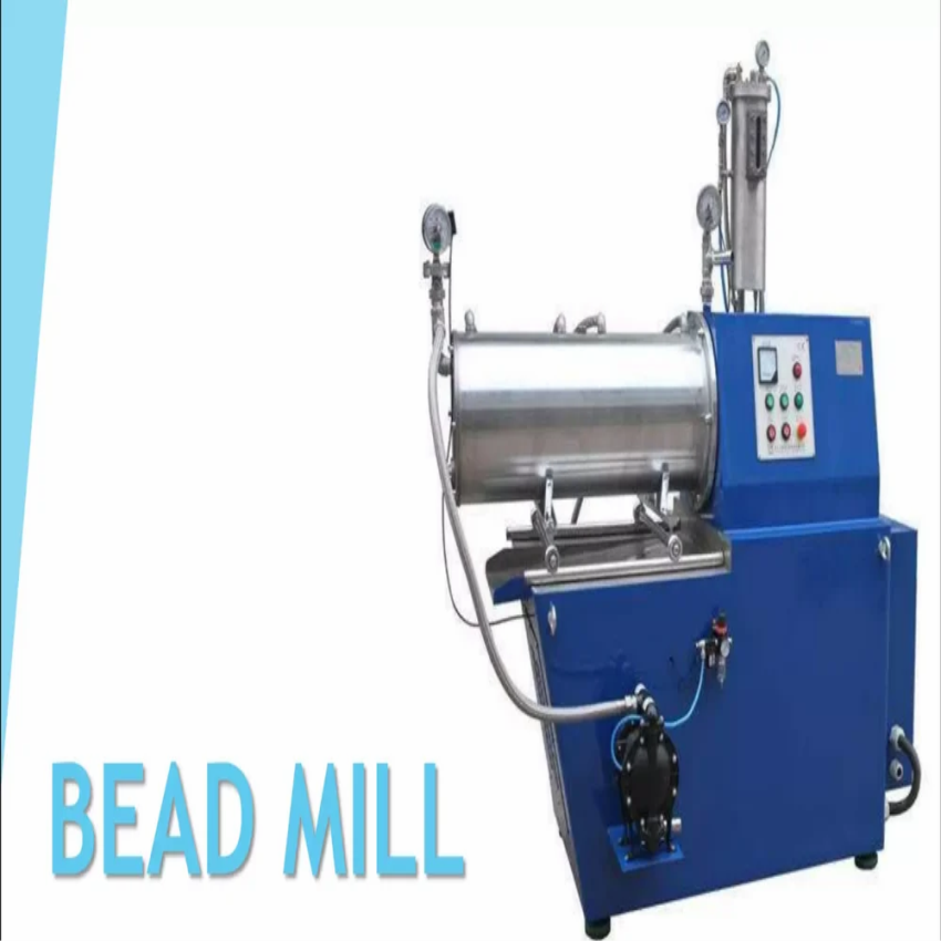 Stainless Steel Laboratory Milling Machine
