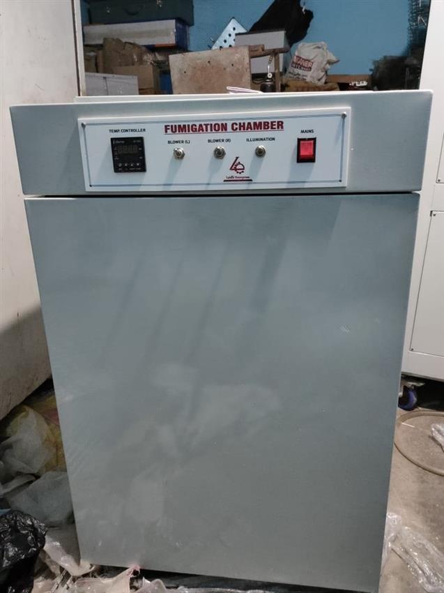 Stainless Steel Fumigation Chamber