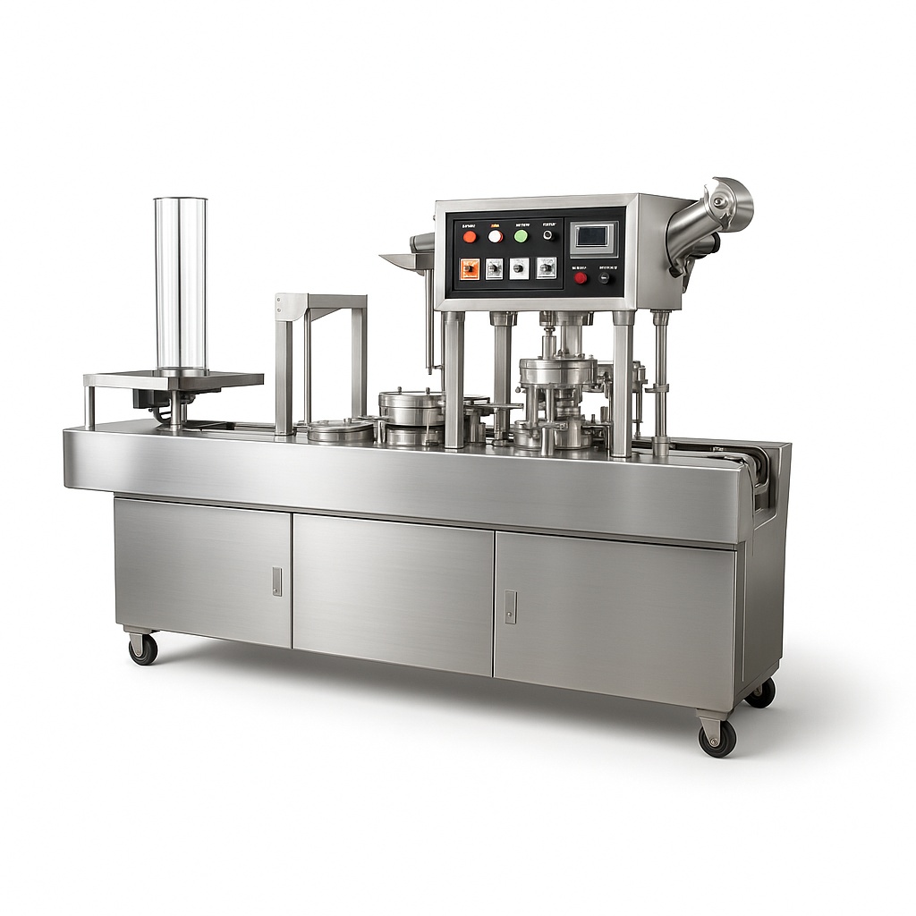 Stainless Steel Lassi Production Machine