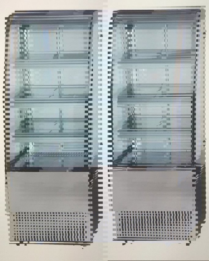 Latest Stainless Steel Display Showcases