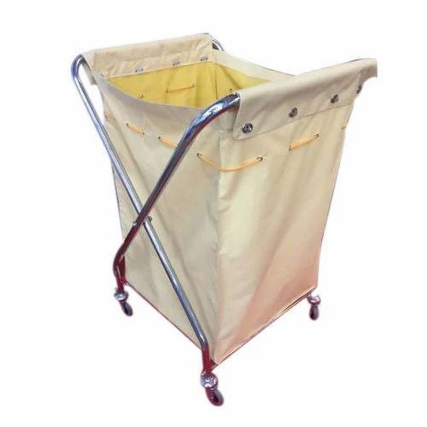 Stainless Steel Laundry Cart