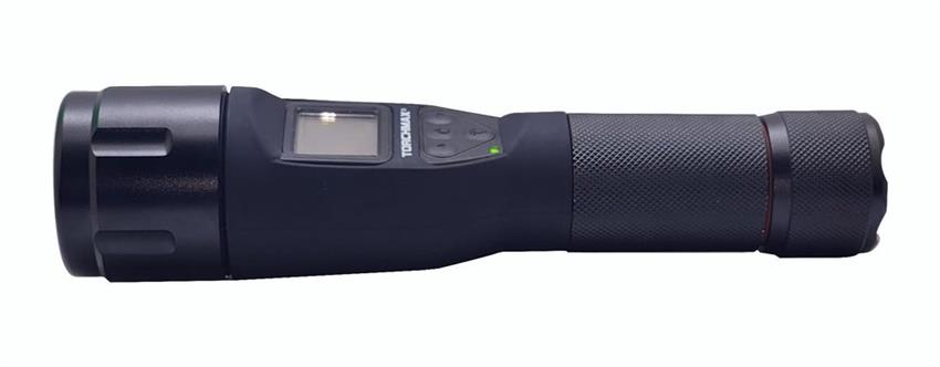 Stainless Steel LED Flashlight with Video Recorder